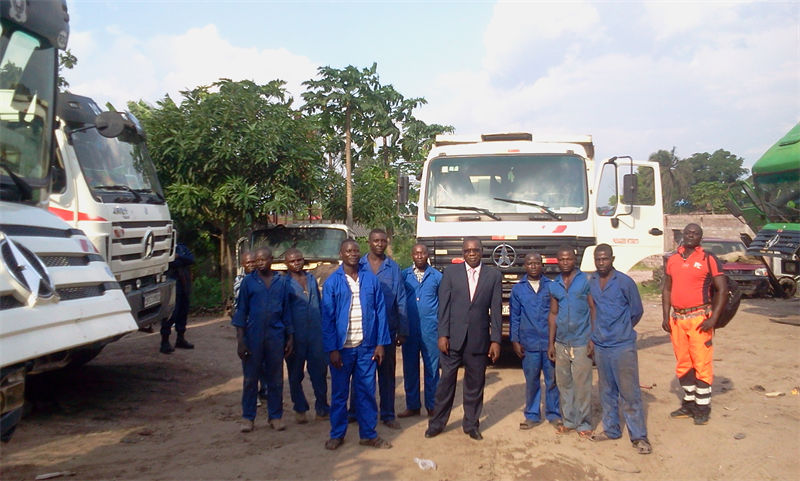 Photo d'équipe Agence Eben-Ezer-Christ : transport logistique Bukavu - Kitutu